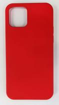 Capa Capinha para iphone 12 tela 6.1 Silicone Aveludada Premium