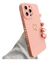 Capa Capinha Para iPhone 13/13 Pro/ 13 Pro Max Silicone Luxo