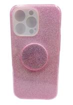 Capa Capinha para iphone 13 pro max tela 6.7 Glitter Brilhante Diversas Cores