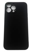Capa Capinha para iphone 13 pro max tela 6.7 Silicone Aveludada Premium