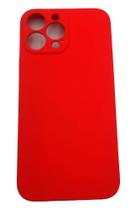 Capa Capinha para iphone 13 pro max tela 6.7 Silicone Aveludada Premium