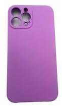 Capa Capinha para iphone 13 pro max tela 6.7 Silicone Aveludada Premium