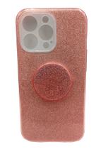 Capa Capinha para iphone 13 pro tela 6.1 Glitter Brilhante Diversas Cores