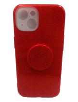 Capa Capinha para iphone 13 tela 6.1 Glitter Brilhante Diversas Cores