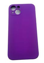 Capa Capinha para iphone 13 tela 6.1 Silicone Aveludada Premium