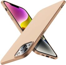 Capa Capinha Para iPhone 14 Normal 6.1 Acrílica Fosca Fina