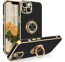 Capa Capinha Para iPhone 14 Pro 14plus 14max Anel Magnético Capa Capinha Para iPhone 14 Pro 14plus 14max Anel Magnético