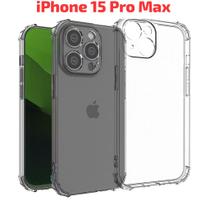 Capa capinha para iPhone 15 Pro Max transparente anti impacto Capa capinha para iPhone 15 Pro Max transparente anti impacto