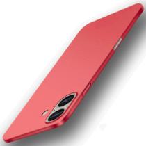 Capa Capinha Para iPhone 16 Plus Acrílica Fosca Ultra Fina Capa Capinha Para iPhone 16 Plus Acrílica Fosca Ultra Fina