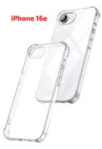 Capa capinha para iPhone 16e transparente anti impacto