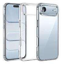 Capa Capinha para iPhone 17 Air Anti Impactos Transparente Capa Capinha para iPhone 17 Air Anti Impactos Transparente