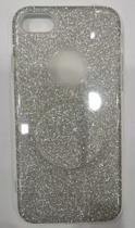 Capa Capinha para iphone 7 iphone 8 tela 4.7 Glitter Brilhante Diversas Cores