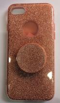 Capa Capinha para iphone 7 iphone 8 tela 4.7 Glitter Brilhante Diversas Cores Capa Capinha para iphone 7 iphone 8 tela 4.7 Glitter Brilhante Diversas Cores