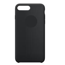 Capa Capinha Para iPhone 7 Plus 8 Plus Preto Aveludada