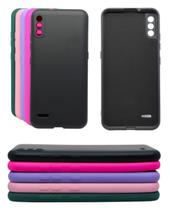 Capa Capinha Para LG K22 Aveludada Silicone Case