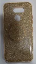 Capa Capinha para LG k40s Lmx430bmw 6.1 Glitter Brilhante Diversas Cores