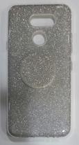 Capa Capinha para LG k40s Lmx430bmw 6.1 Glitter Brilhante Diversas Cores