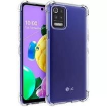 Capa Capinha para LG K62 / K62 PLUS Anti Impactos com Bordas Transparente