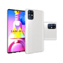 Capa Capinha Para M51 Samsung Ultra Fina Tela 6.7” - ELXCASES