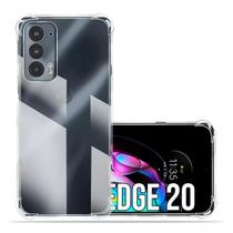 Capa Capinha para Moto Edge 20 Xt2143-1 Transparente anti impacto