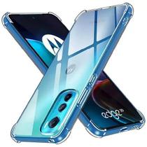 Capa Capinha para Moto Edge 30 Anti impacto Transparente