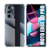 Capa Capinha para Moto Edge 30 Pro anti impacto transparente