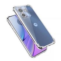 Capa Capinha para Moto Edge 40 5G transparente anti impacto