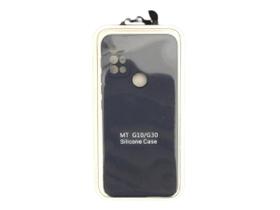 Capa Capinha Para Moto G10 e G30 Azul Marinho