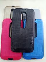 Capa capinha para moto G3 anti impacto