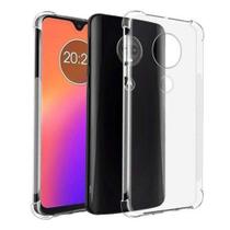 Capa capinha para Moto G7 Power transparente anti impacto