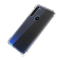 Capa capinha para Moto G8 anti impacto transparente