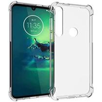Capa capinha para Moto G8 Play Anti Impacto Transparente