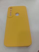 Capa capinha para moto G8 PLAY aveludada