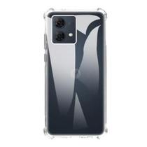 Capa Capinha para Moto G84 5G Transparente anti impactos Capa Capinha para Moto G84 5G Transparente anti impactos