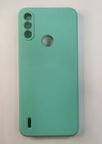 Capa Capinha para motolora moto e7 power Tela 6.5 Silicone Aveludada Premium Capa Capinha para motolora moto e7 power Tela 6.5 Silicone Aveludada Premium