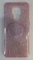 Capa Capinha para motolora moto e7 Tela 6.2 Glitter Brilhante Diversas Cores