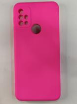 Capa Capinha para motolora moto g10 power tela 6.5 Silicone Aveludada Premium