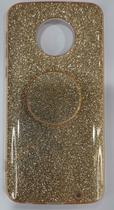 Capa Capinha para motolora moto g6 plus Glitter Brilhante Diversas Cores