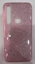 Capa Capinha para motolora moto g8 play Glitter Brilhante Diversas Cores