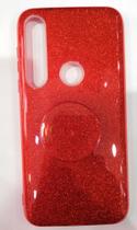 Capa Capinha para motolora moto g8 plus Glitter Brilhante Diversas Cores