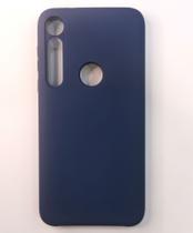 Capa Capinha para motolora moto g8 plus Silicone Aveludada Premium