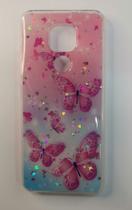 Capa Capinha para motolora moto g9 play e7 plus tela 6.5 Colorido Diversas Cores Bonito