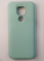 Capa Capinha para motolora moto g9 play e7 plus tela 6.5 Silicone Maleável Diversas Cores