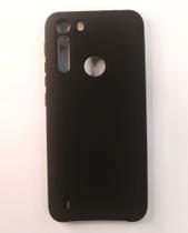 Capa Capinha para motolora Moto One Fusion tela 6.5 Xt2073 Silicone Aveludada Premium