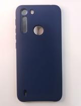 Capa Capinha para motolora Moto One Fusion tela 6.5 Xt2073 Silicone Aveludada Premium
