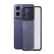 Capa Capinha para Motorola Edge 70 60 50 Pro G56 G86 G75 G35 G17 Fosca Translúcida Preta Anti Impact Capa Capinha para Motorola Edge 70 60 50 Pro G56 G86 G75 G35 G17 Fosca Translúcida Preta Anti Impact