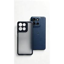 Capa Capinha para Motorola Edge 70 60 50 Pro G56 G86 G75 G35 G17 Fosca Translúcida Preta Anti Impact Capa Capinha para Motorola Edge 70 60 50 Pro G56 G86 G75 G35 G17 Fosca Translúcida Preta Anti Impact