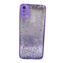 Capa Capinha para MOTOROLA moto e40 XT2159 tela 6.5 Colorido Diversas Cores Bonito