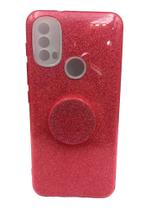 Capa Capinha para MOTOROLA moto e40 XT2159 tela 6.5 Glitter Brilhante Diversas Cores Capa Capinha para MOTOROLA moto e40 XT2159 tela 6.5 Glitter Brilhante Diversas Cores