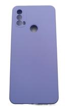 Capa Capinha para MOTOROLA moto e40 XT2159 tela 6.5 Silicone Aveludada Premium